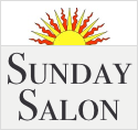 Sunday Salon badge square