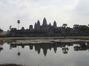 Day 16 Angkor reflecting