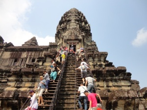 Day 16 Angkor upper tower