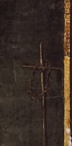 Bellini Saint Francis cross and crown
